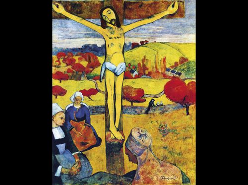 Il Cristo giallo di Paul Gauguin