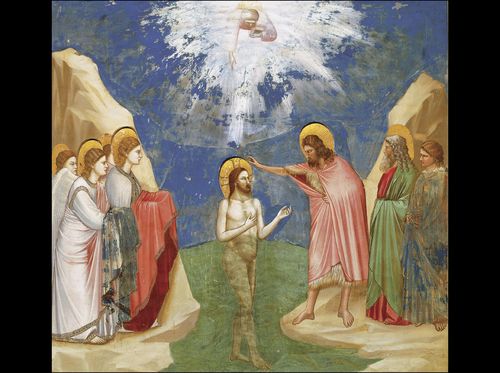 Battesimo di Gesù di Giotto