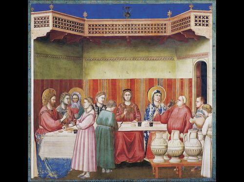 Nozze di Cana di Giotto