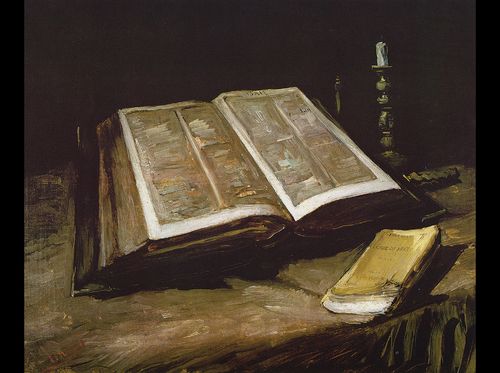 Natura morta con Bibbia di Vincent Van Gogh