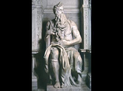 Mosè di Michelangelo Buonarroti