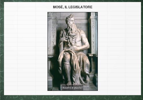 Mosè, il legislatore (Michelangelo Buonarroti, Mosè)