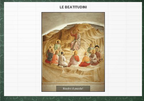Le Beatitudini (Beato Angelico, Il discorso della montagna)