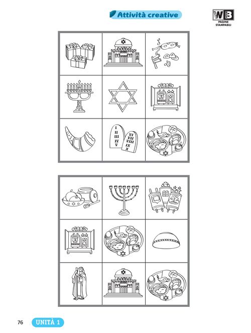 Bingo "Ebraismo" - 3