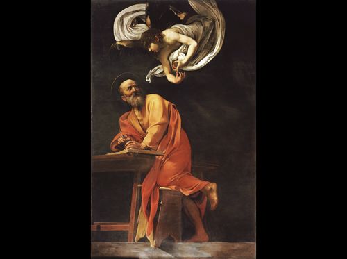 San Matteo e l’angelo di Caravaggio