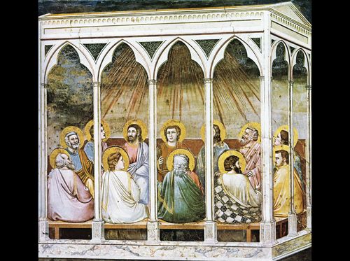 Pentecoste di Giotto