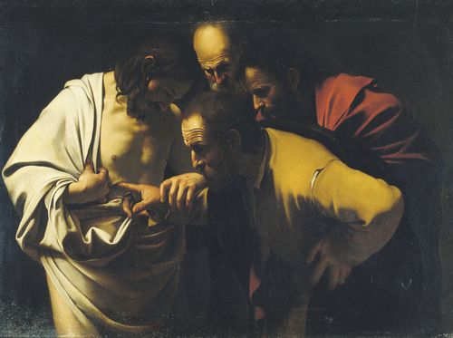 Incredulità di san Tommaso di Caravaggio