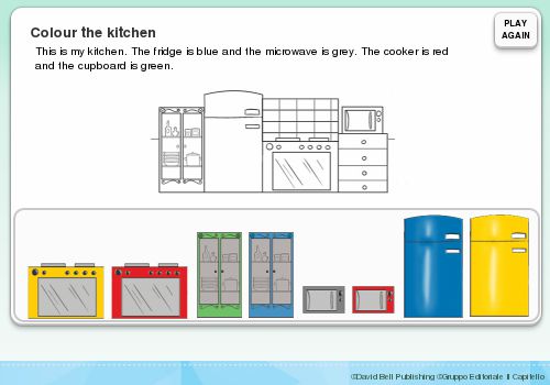 Colour the kitchen