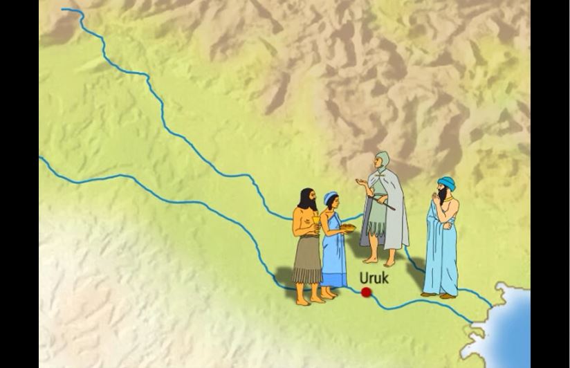 Le antiche città della Mesopotamia