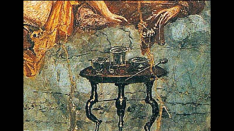 A tavola con gli antichi Romani