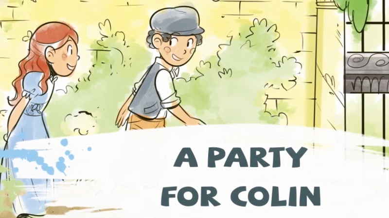 A party for Colin - Part 4