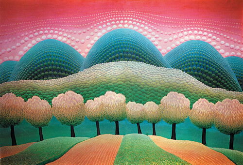Ivan Rabuzin, Grandi boschi (paesaggio onirico), 1968-69