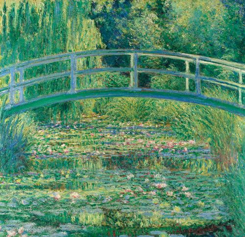 Claude Monet, Lo stagno delle ninfee, 1899