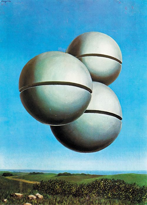 Rene Magritte, La voce dei venti
