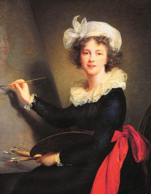 Elisabeth L. Vigée Le Brun, Autoritratto
