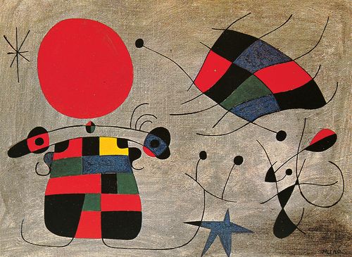 Joan Miró, Il sorriso delle ali fiammeggianti