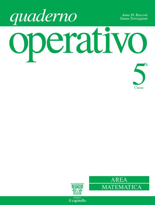 Quaderno operativo 5 – Area Matematica