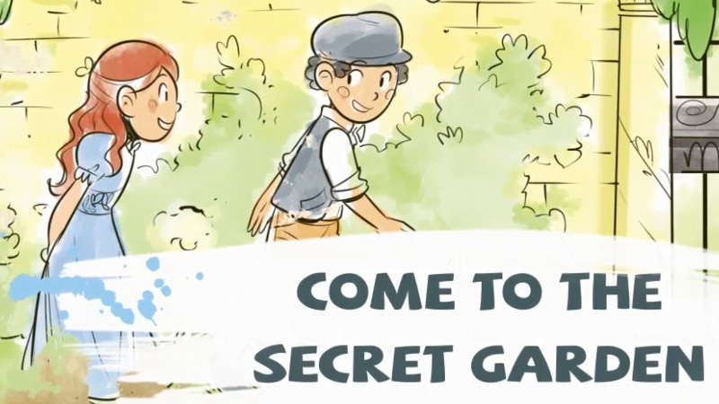 Come to the secret garden - Part 3