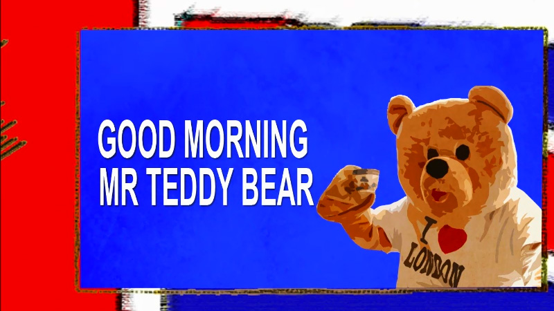 Good Morning Mr Teddy Bear