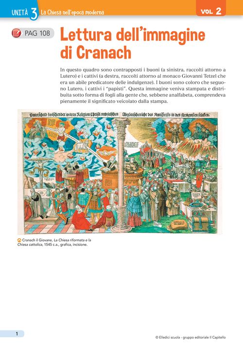 Lettura dell’immagine di Cranach