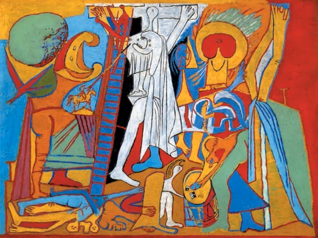 Pablo Picasso, Crocifissione