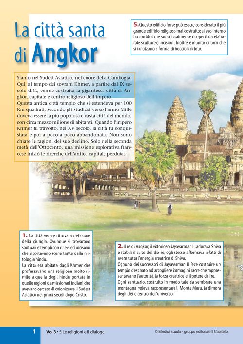 La città santa di Angkor