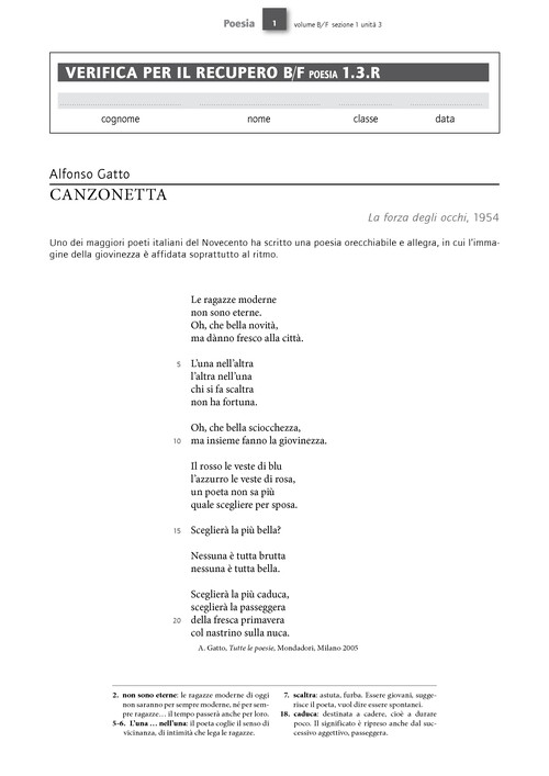 A. Gatto - Canzonetta