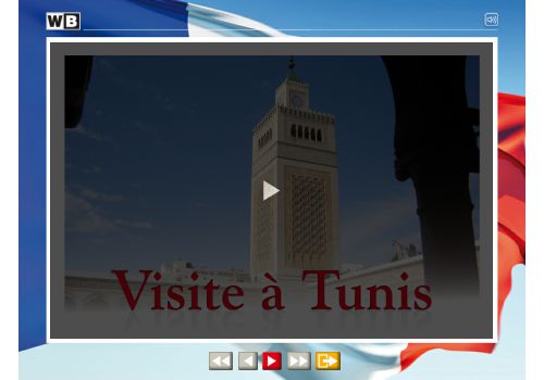 Visite à Tunis