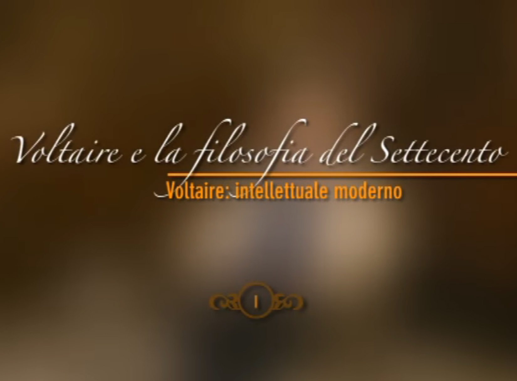 Andrea Tagliapietra - Voltaire: un nuovo modo di essere filosofo