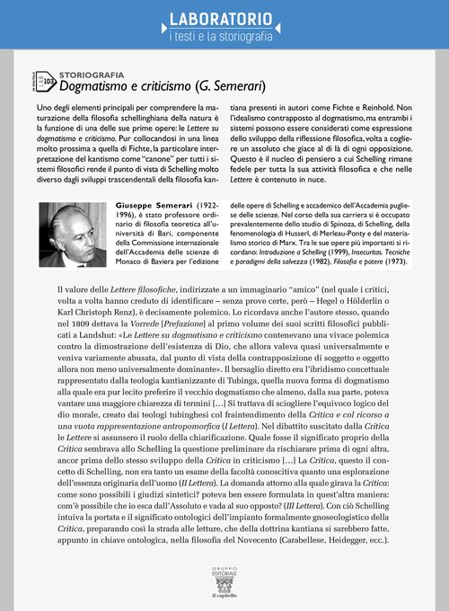 Lab 103 - Dogmatismo e criticismo (G. Semerari)