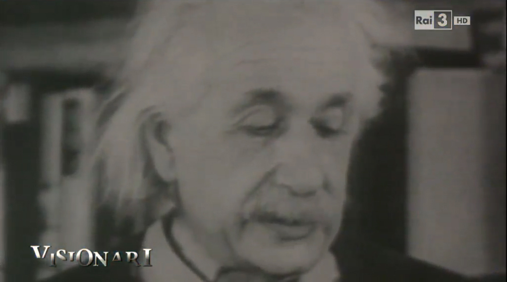 Albert Einstein - la teoria della relatività