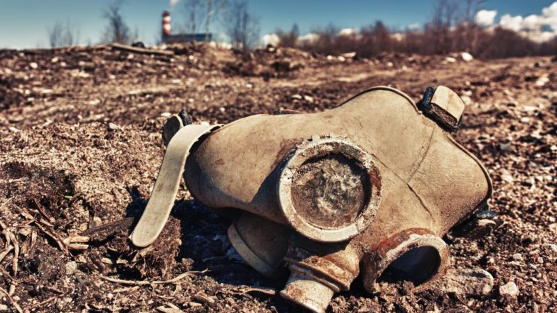Il disastro ambientale delle armi chimiche