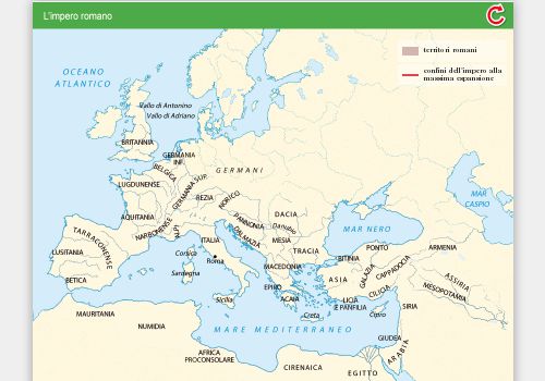 L’impero romano