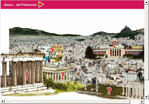 Atene... dal Partenone