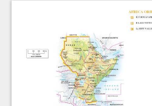 Africa orientale