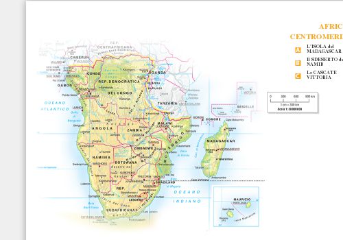 Africa centro-meridionale