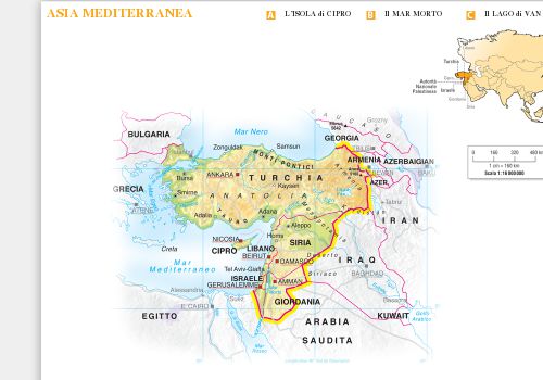 Asia mediterranea