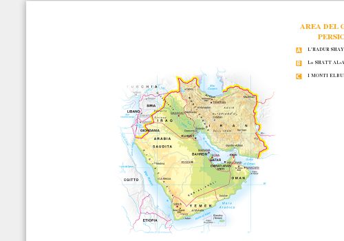 Area del Golfo Persico