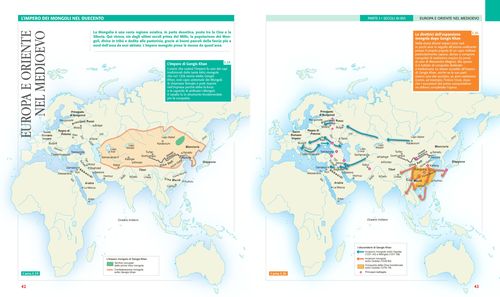 L’impero dei Mongoli nel Duecento