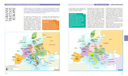 La sistemazione territoriale dell’Europa nell’Ottocento