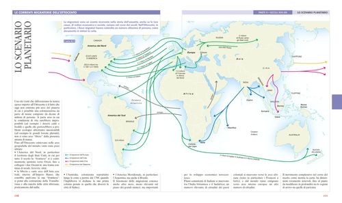 Le correnti migratorie dell’Ottocento