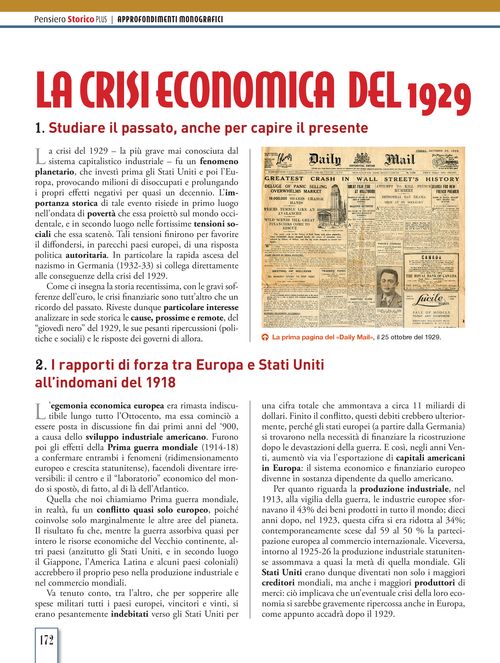 La crisi economica del 1929 (1-3)