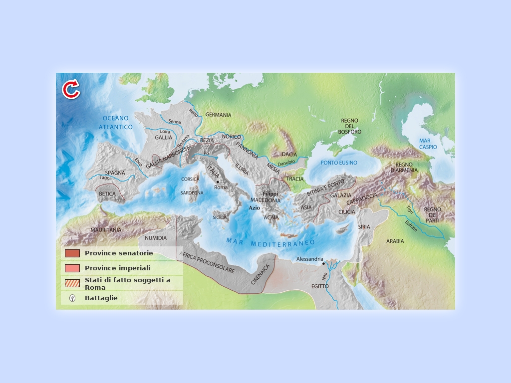 L’Impero romano al tempo di Augusto