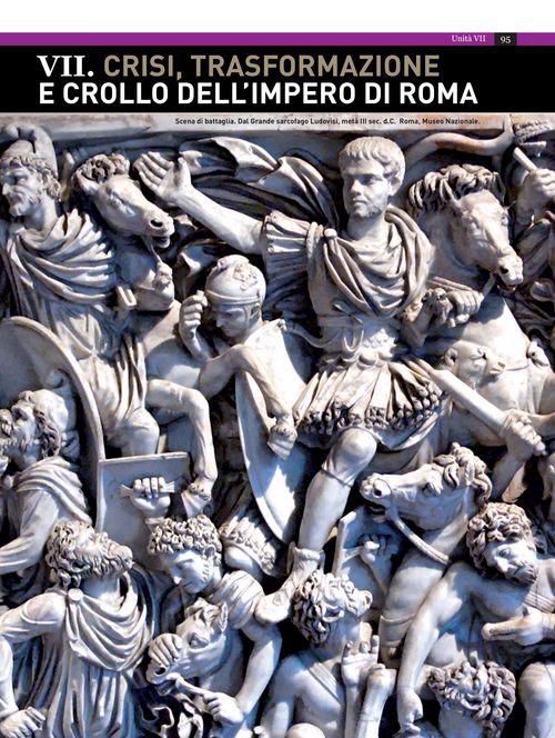 Crisi, trasformazione e crollo dell’impero di Roma