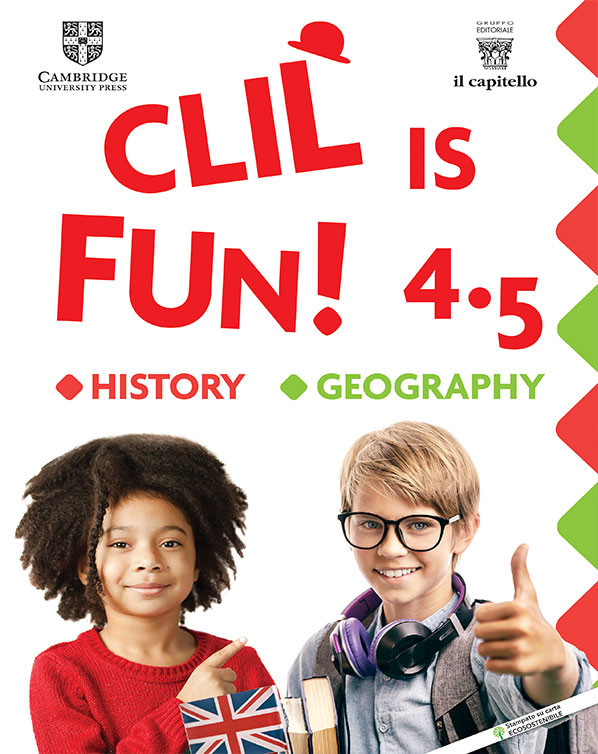 CLIL is fun! Storia e Geografia 4-5