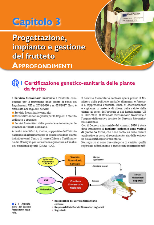 Certificazione genetico-sanitaria delle piante da frutto