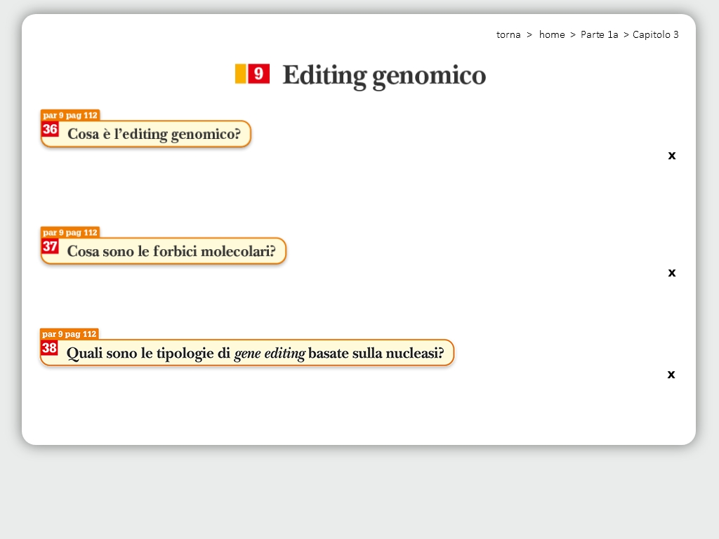 Editing genomico