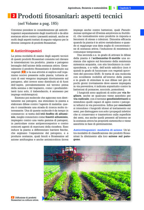 Prodotti fitosanitari: aspetti tecnici