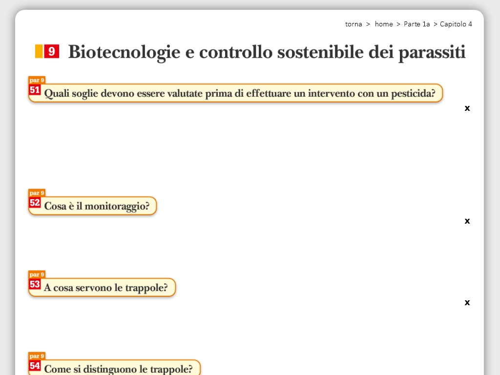 Biotecnologie e controllo sostenibile dei parassiti