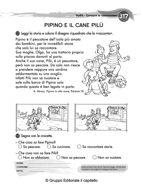 PIPINO E IL CANE PILÙ